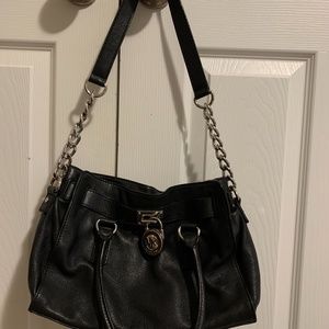 Michael kors black hand bag/ shoulder bag